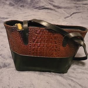 Vintage Brahmin Small Tote